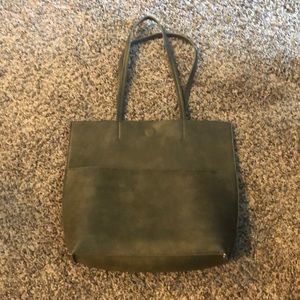 Leather purse - Green